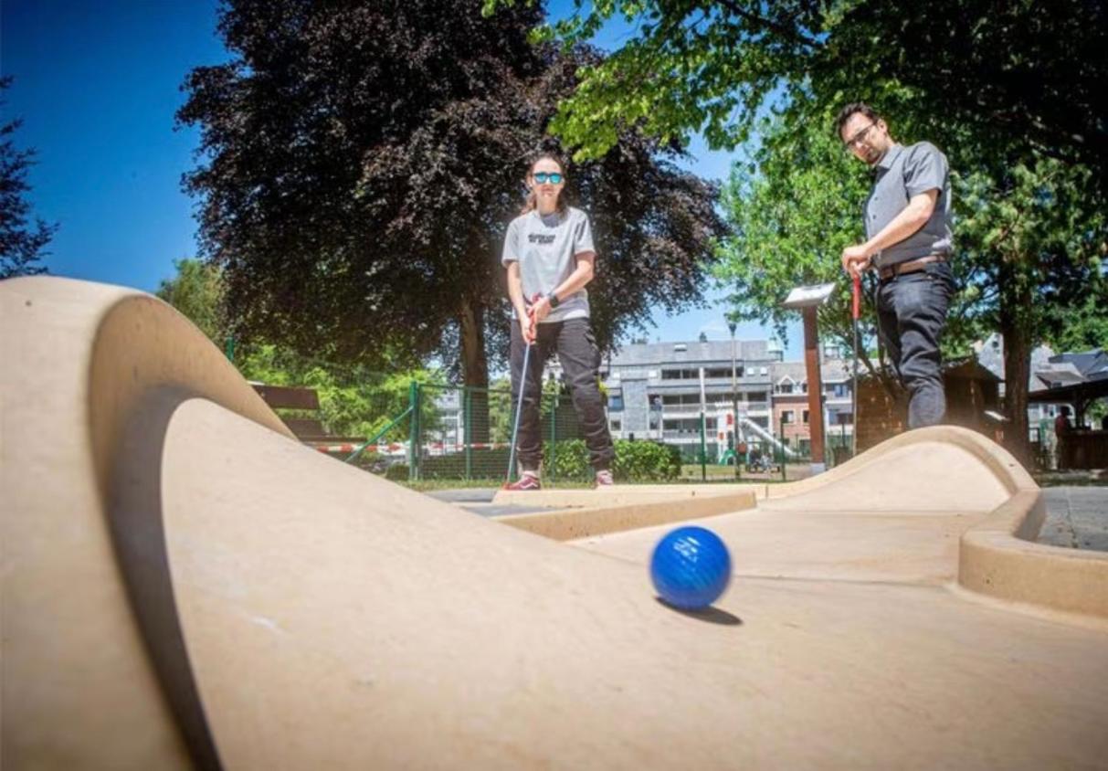 Appartamento Neozone Malmedy Esterno foto